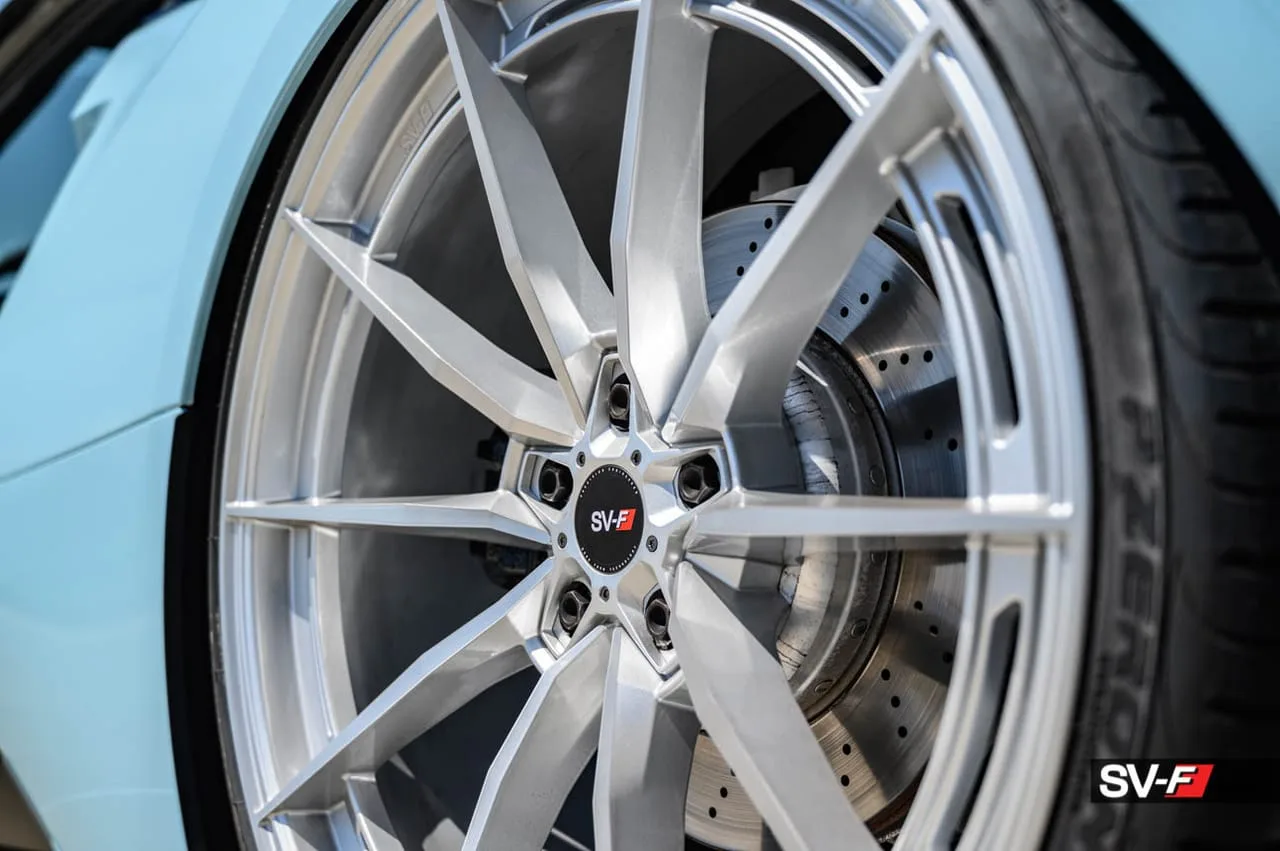 Savini Forged Wheels on BMW i8 I12.1, photo 10