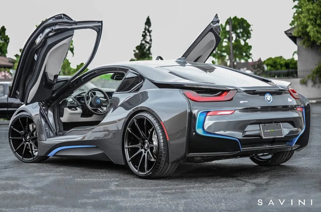 Savini Forged Wheels on BMW i8 I12.1, photo 4