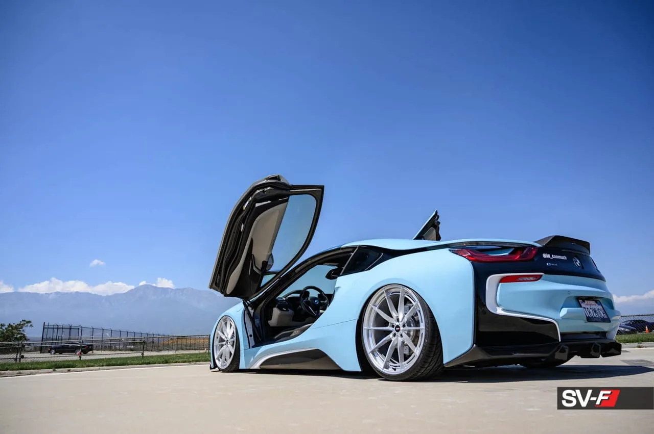 Savini Forged Wheels on BMW i8 I12.1, photo 9