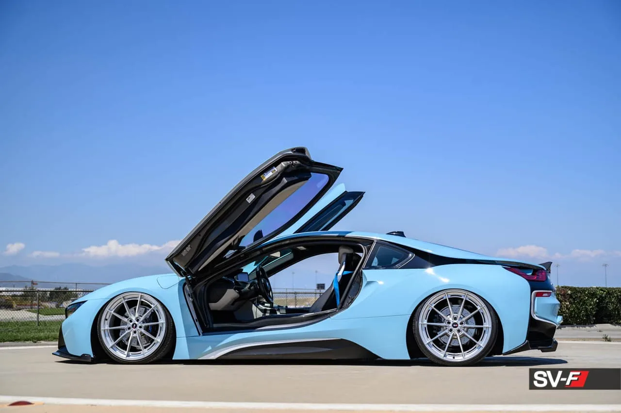 Savini Forged Wheels on BMW i8 I12.1, photo 6