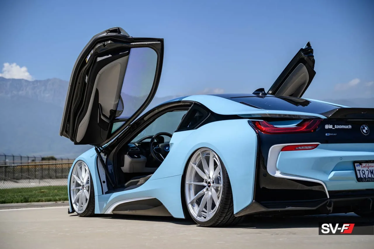 Savini Forged Wheels on BMW i8 I12.1, photo 8