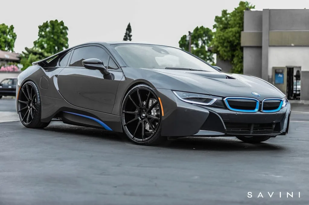 Savini Forged Wheels on BMW i8 I12.1, photo 3
