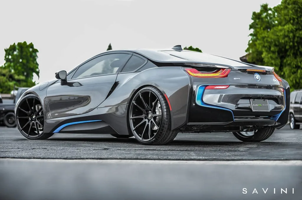 Savini Forged Wheels on BMW i8 I12.1, photo 2