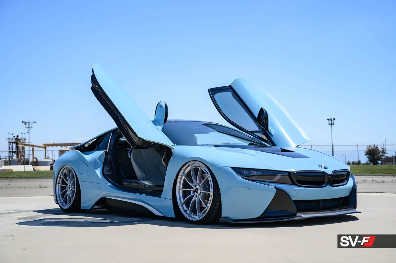 Savini Forged Wheels on BMW i8 I12.1, photo 5