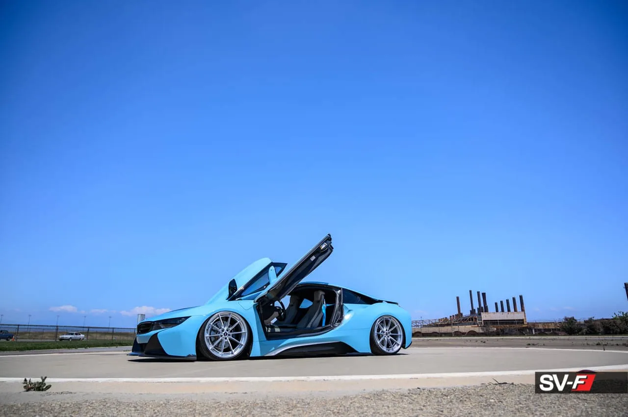 Savini Forged Wheels on BMW i8 I12.1, photo 7