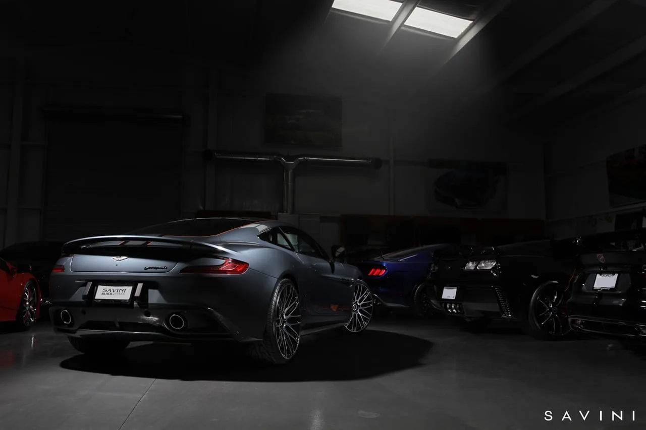 Savini Forged Wheels on Aston Martin Vantage (2018).1, photo 7