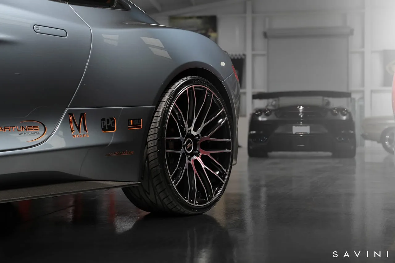 Savini Forged Wheels on Aston Martin Vantage (2018).1, photo 3