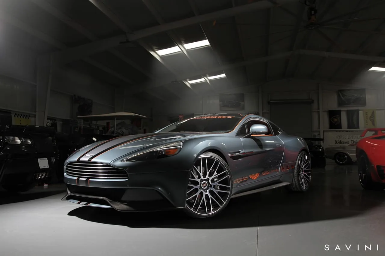 Savini Forged Wheels on Aston Martin Vantage (2018).1, photo 4