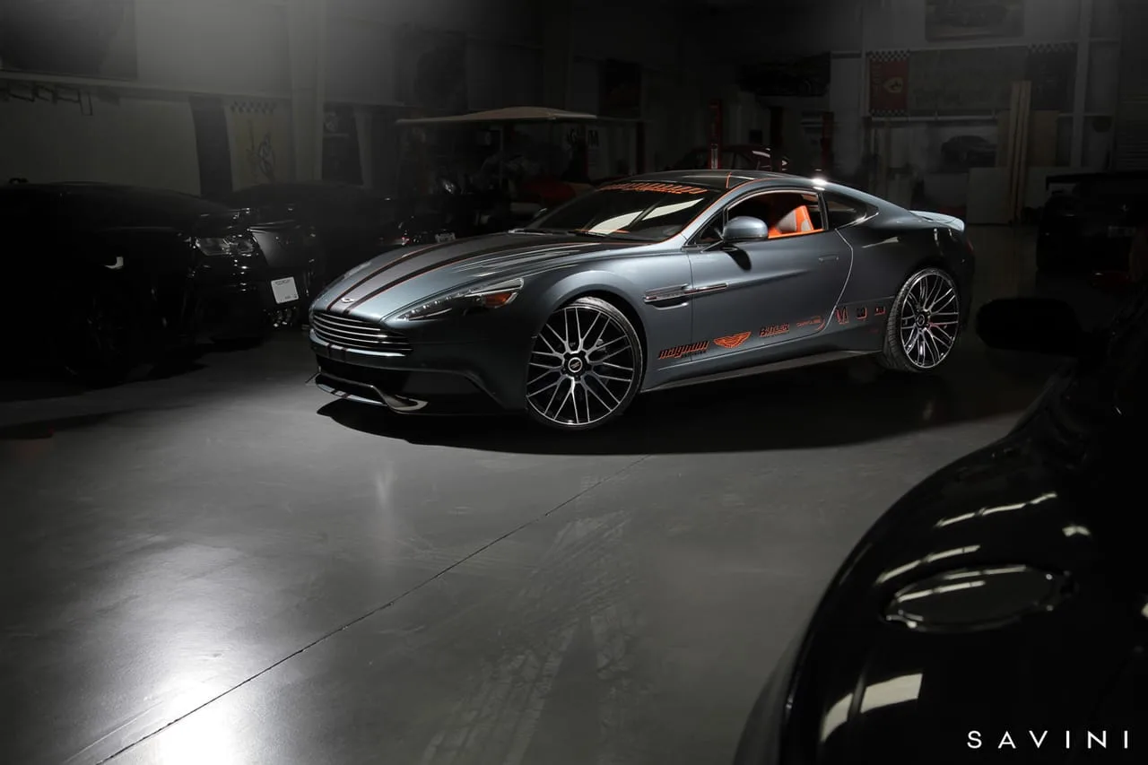 Savini Forged Wheels on Aston Martin Vantage (2018).1, photo 5