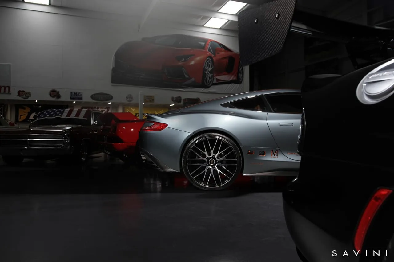 Savini Forged Wheels on Aston Martin Vantage (2018).1, photo 6