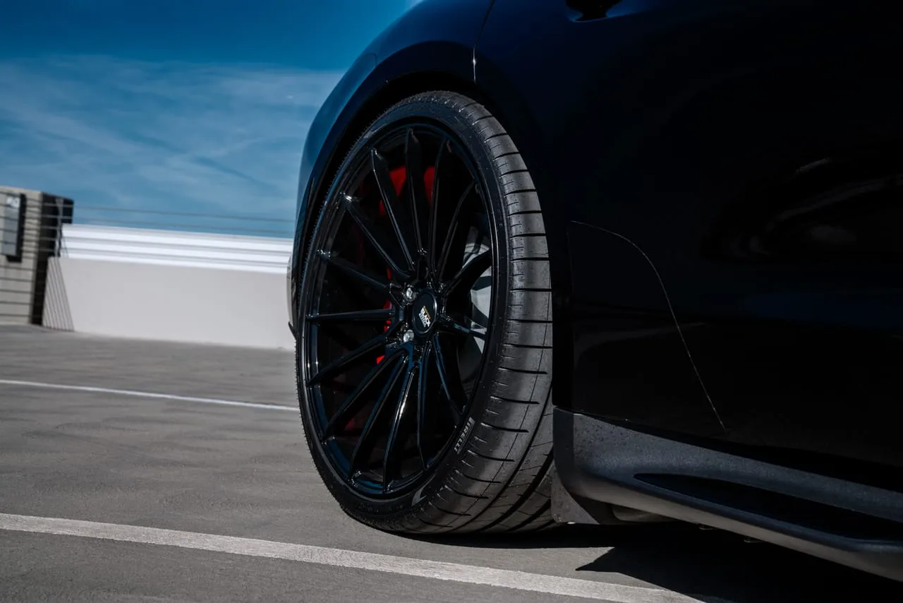 Savini Forged Wheels on Porsche Taycan J1.1, photo 4