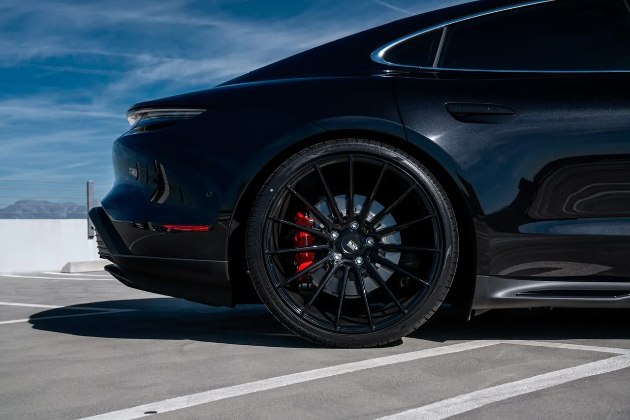 Savini Forged Wheels on Porsche Taycan J1.1, photo 6