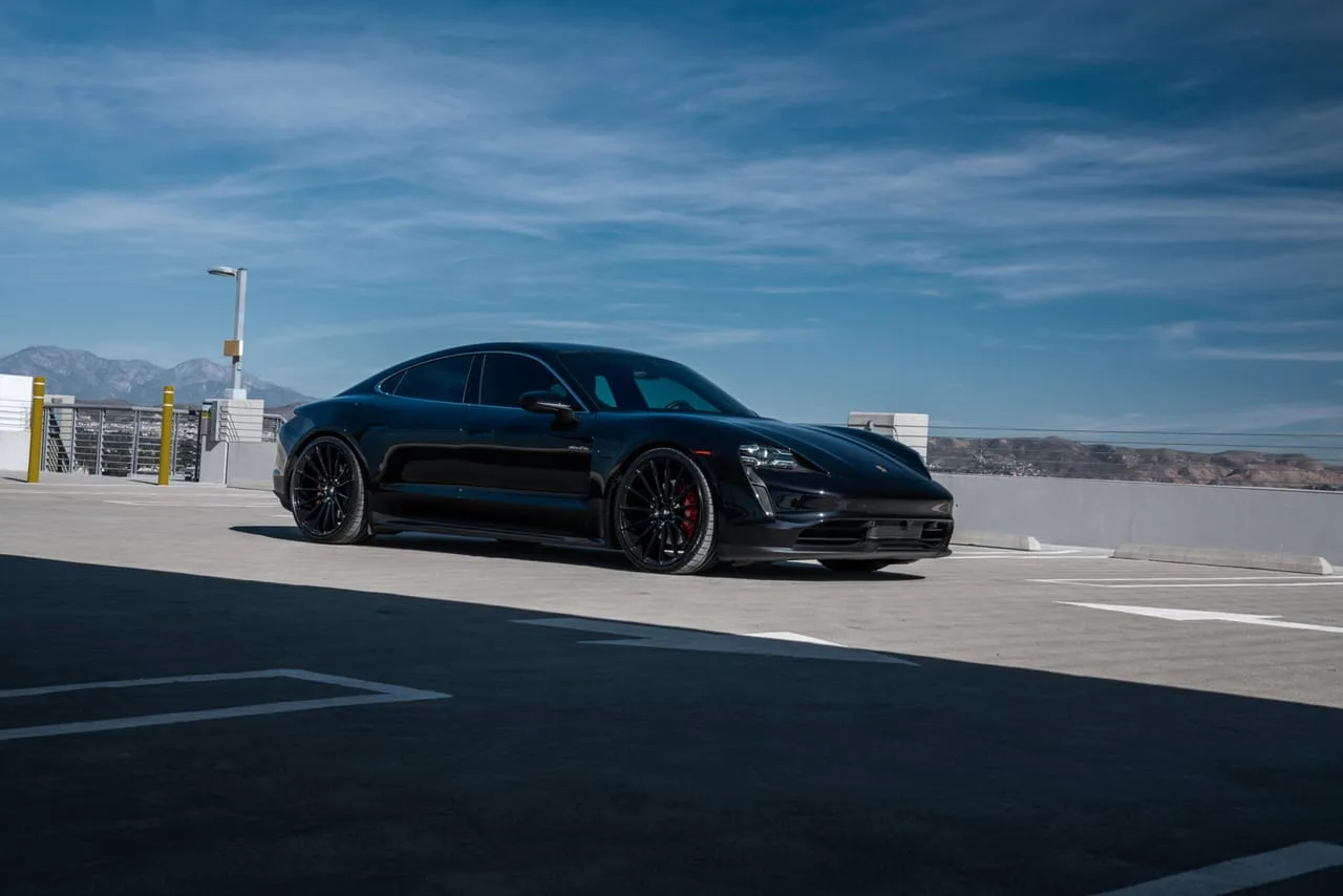 Savini Forged Wheels on Porsche Taycan J1.1, photo 11