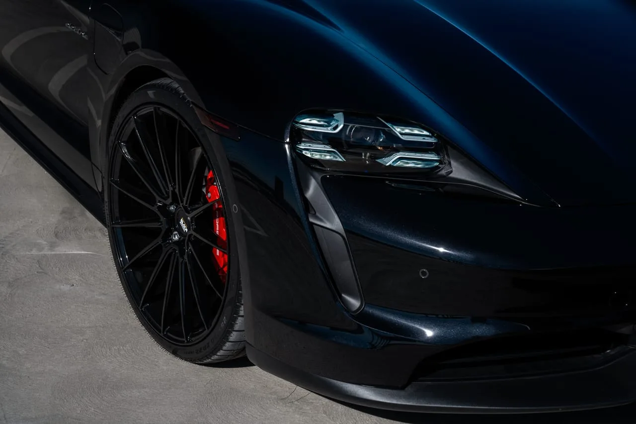 Savini Forged Wheels on Porsche Taycan J1.1, photo 3