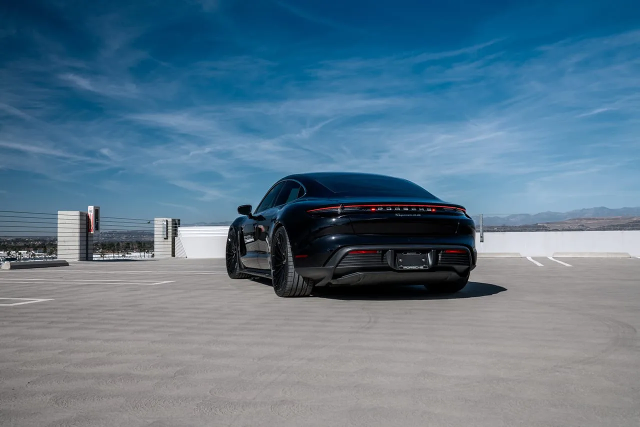Savini Forged Wheels on Porsche Taycan J1.1, photo 9