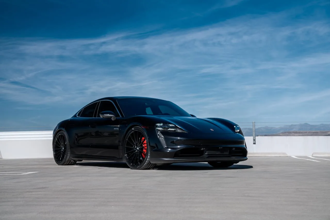 Savini Forged Wheels on Porsche Taycan J1.1, photo 2