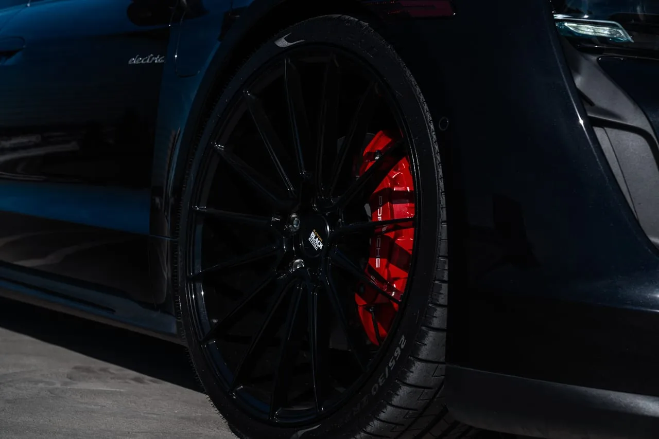 Savini Forged Wheels on Porsche Taycan J1.1, photo 5