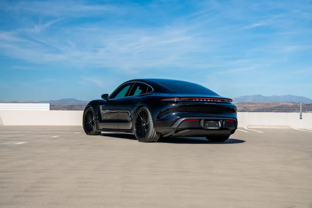 Savini Forged Wheels on Porsche Taycan J1.1, photo 7