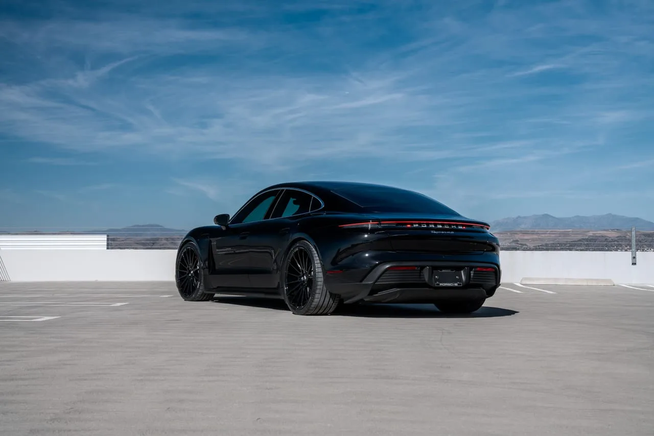 Savini Forged Wheels on Porsche Taycan J1.1, photo 8