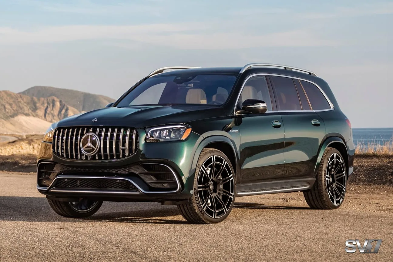 Savini Forged Wheels on Mercedes-Benz GLS X167.1