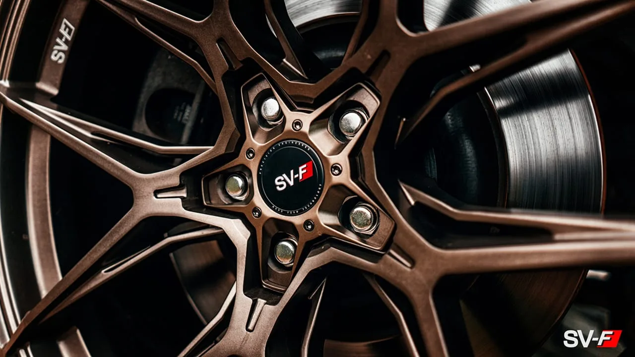 Savini Forged Wheels on Jaguar F-TYPE X152.1, photo 5