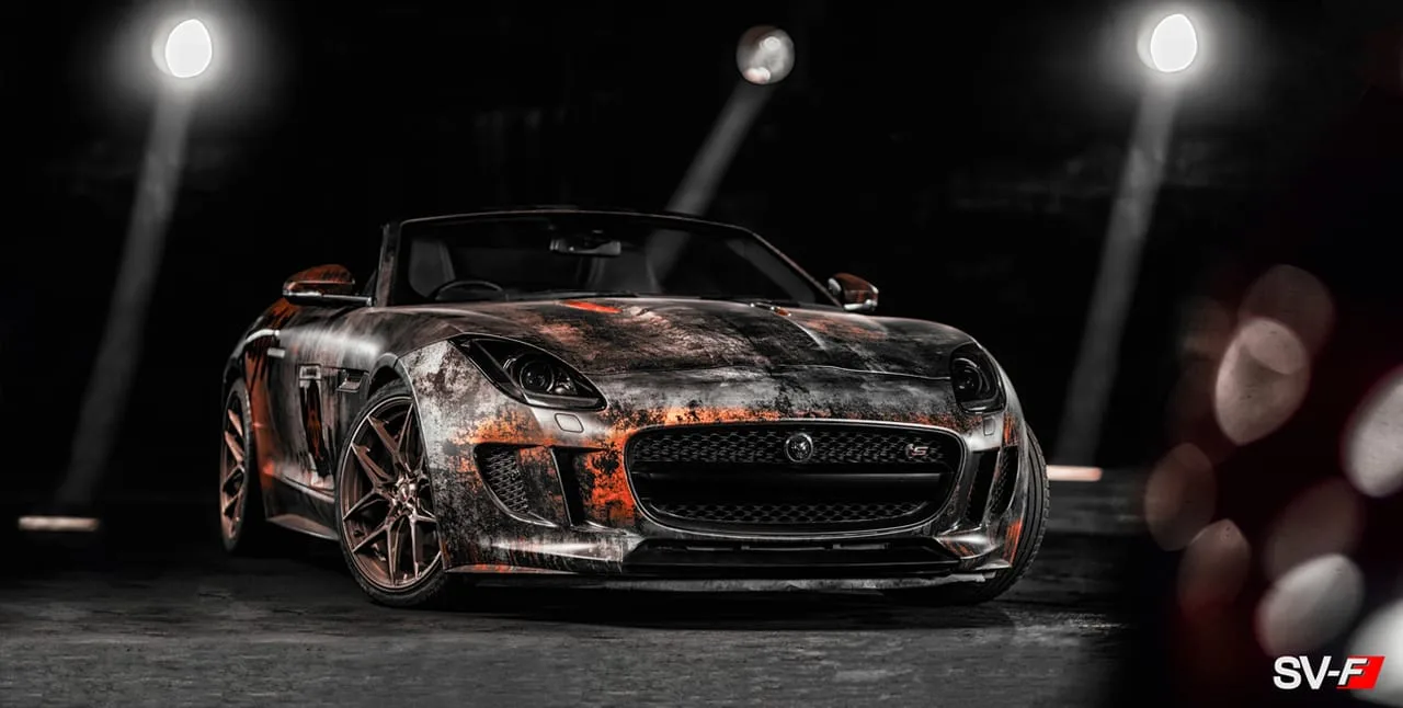 Savini Forged Wheels on Jaguar F-TYPE X152.1, photo 3
