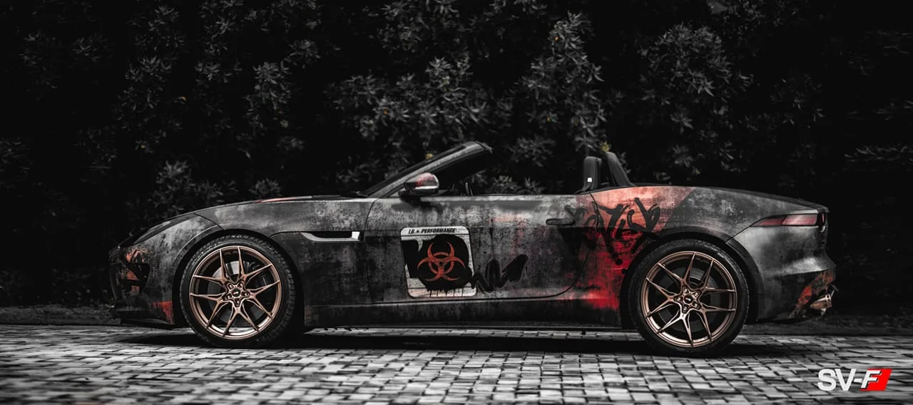 Savini Forged Wheels on Jaguar F-TYPE X152.1, photo 7