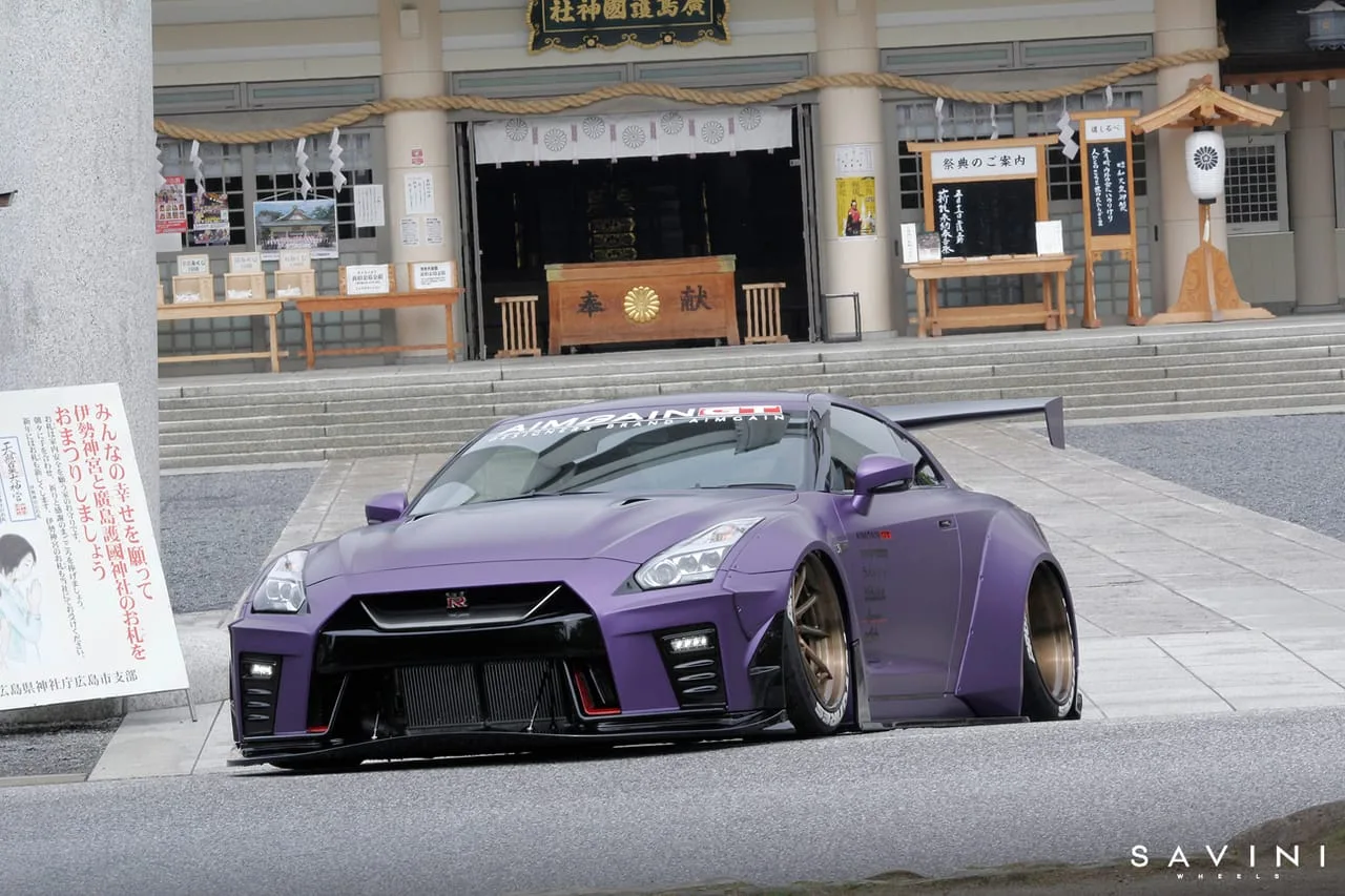 Savini Forged Wheels on Nissan GT-R R35.1, photo 5