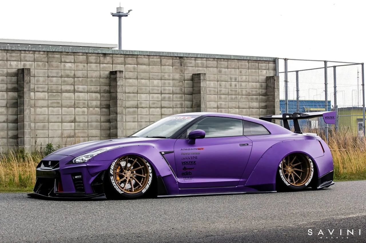 Savini Forged Wheels on Nissan GT-R R35.1, photo 8