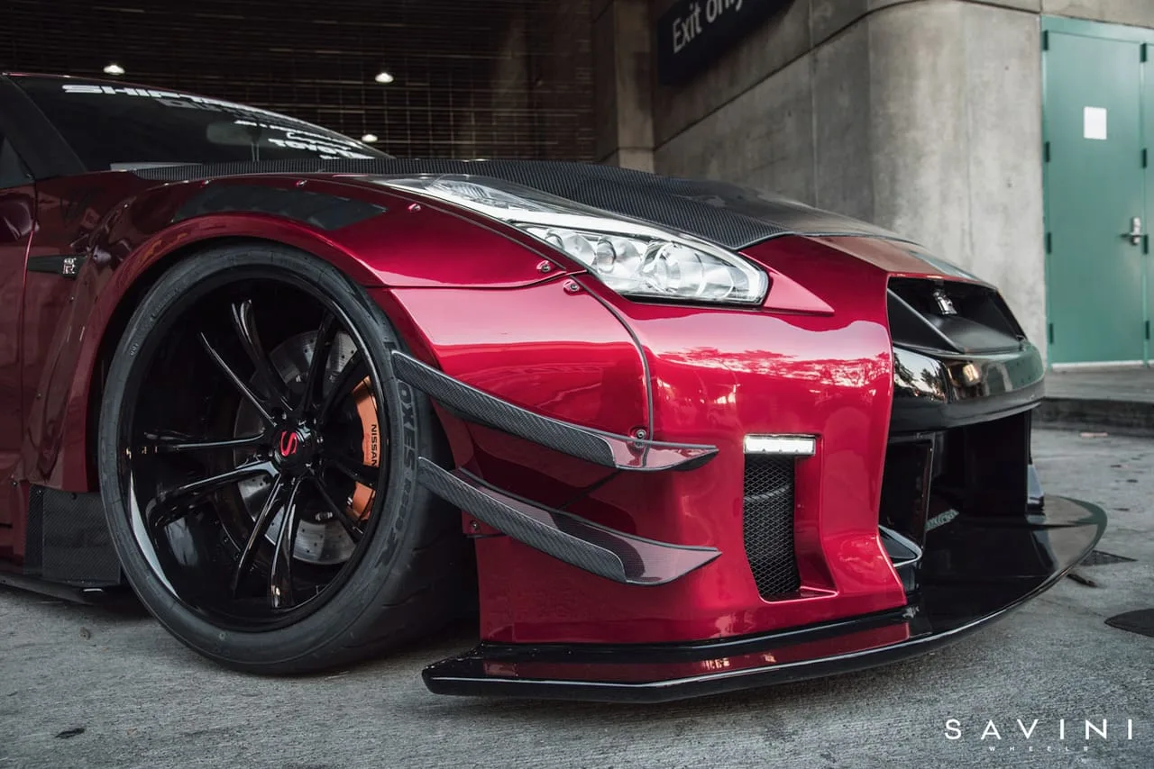 Savini Forged Wheels on Nissan GT-R R35.1, photo 10