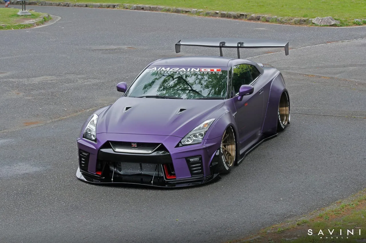 Savini Forged Wheels on Nissan GT-R R35.1, photo 6