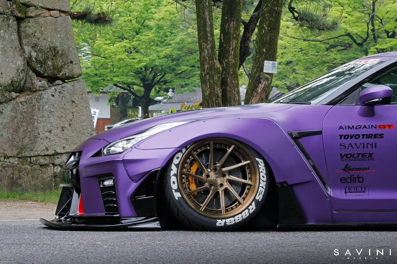Savini Forged Wheels on Nissan GT-R R35.1, photo 4