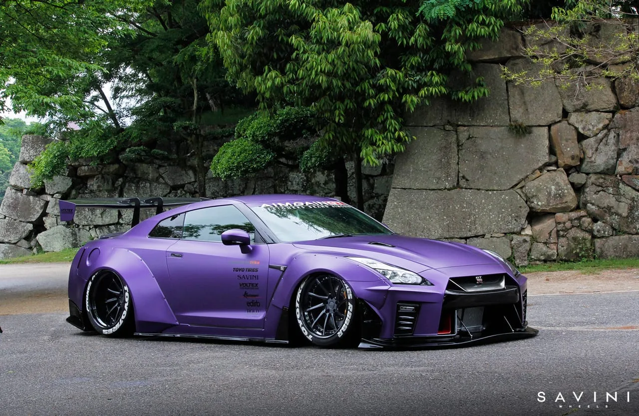 Savini Forged Wheels on Nissan GT-R R35.1, photo 3