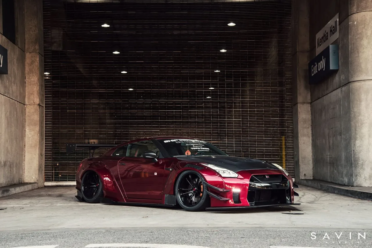 Savini Forged Wheels on Nissan GT-R R35.1, photo 12