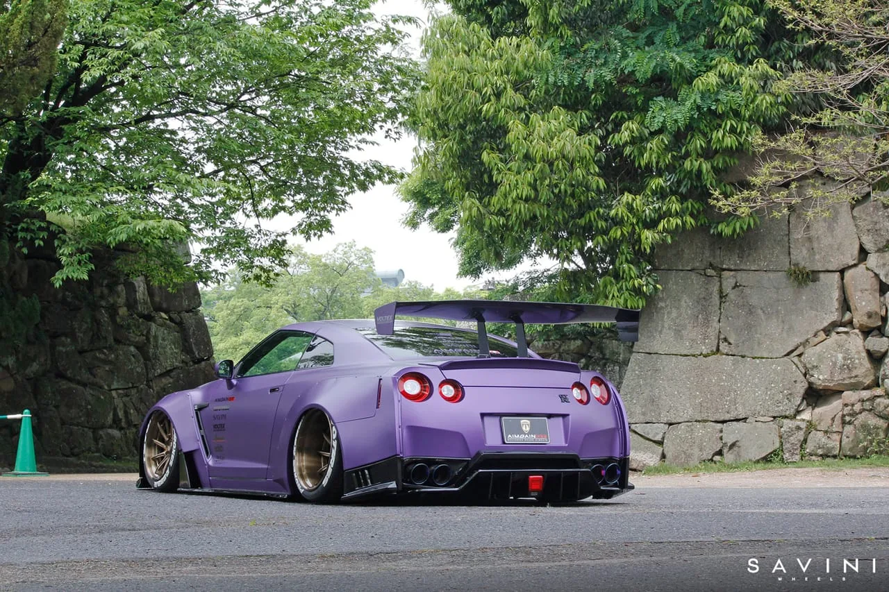 Savini Forged Wheels on Nissan GT-R R35.1, photo 7