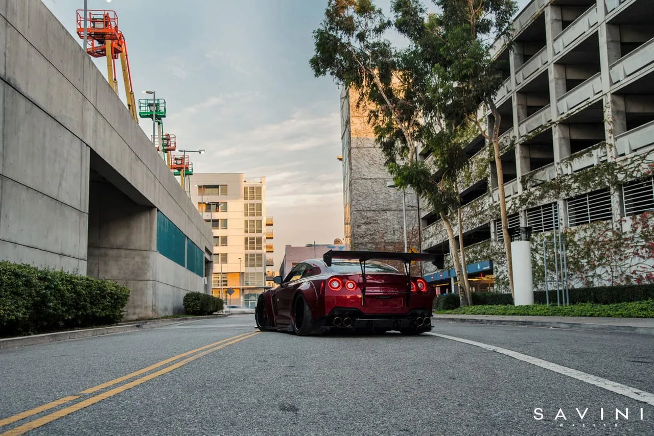 Savini Forged Wheels on Nissan GT-R R35.1, photo 11