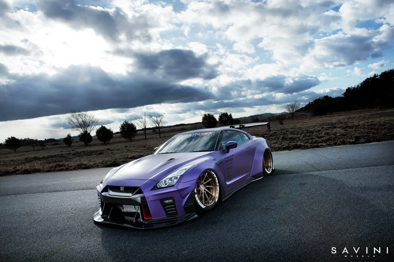 Savini Forged Wheels on Nissan GT-R R35.1, photo 2