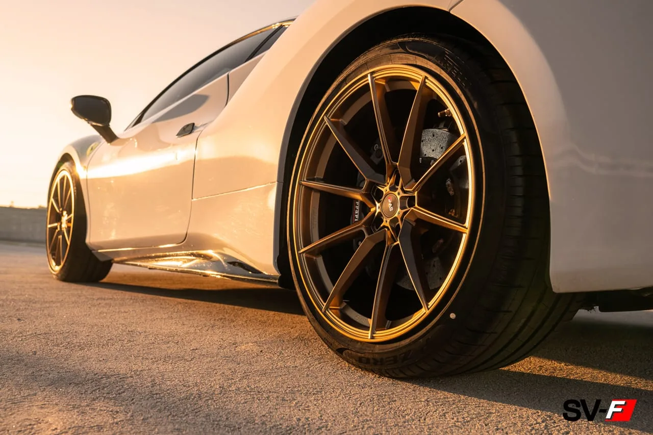 Savini Forged Wheels on Ferrari 488, photo 9