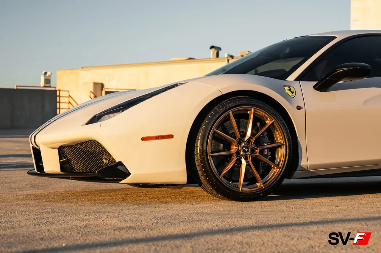 Savini Forged Wheels on Ferrari 488, photo 2