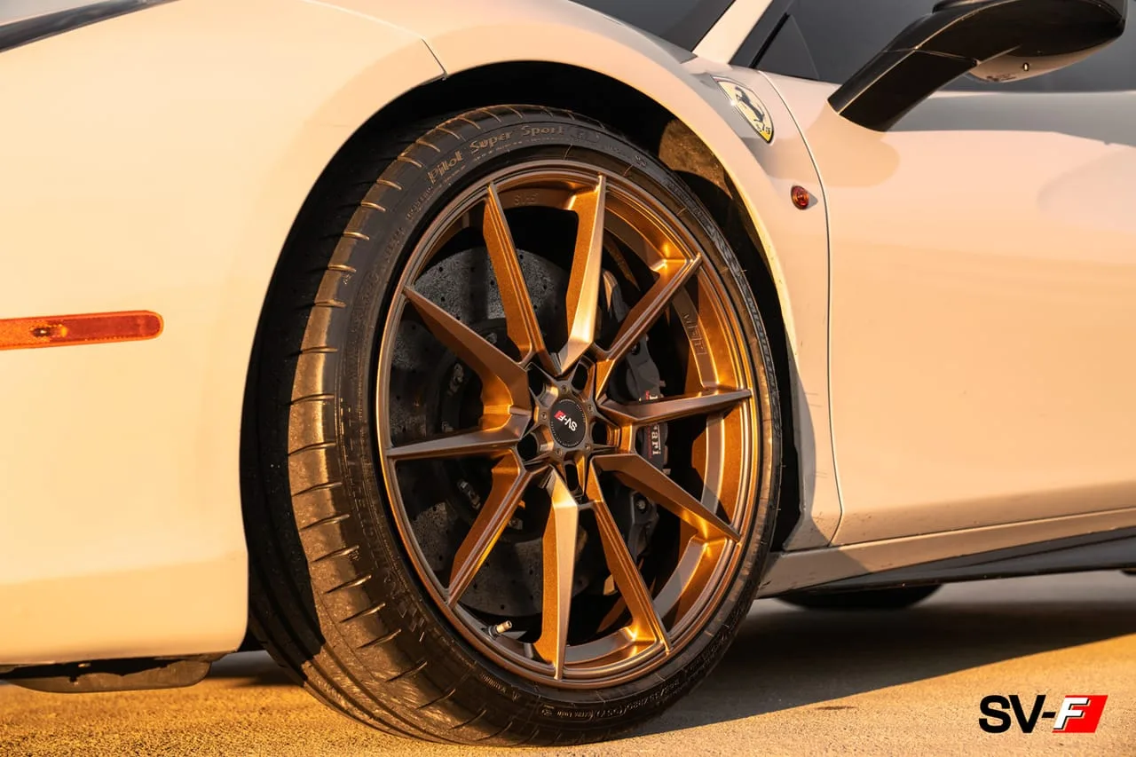 Savini Forged Wheels on Ferrari 488, photo 5