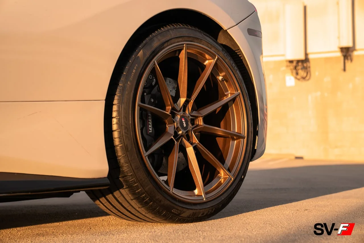 Savini Forged Wheels on Ferrari 488, photo 6