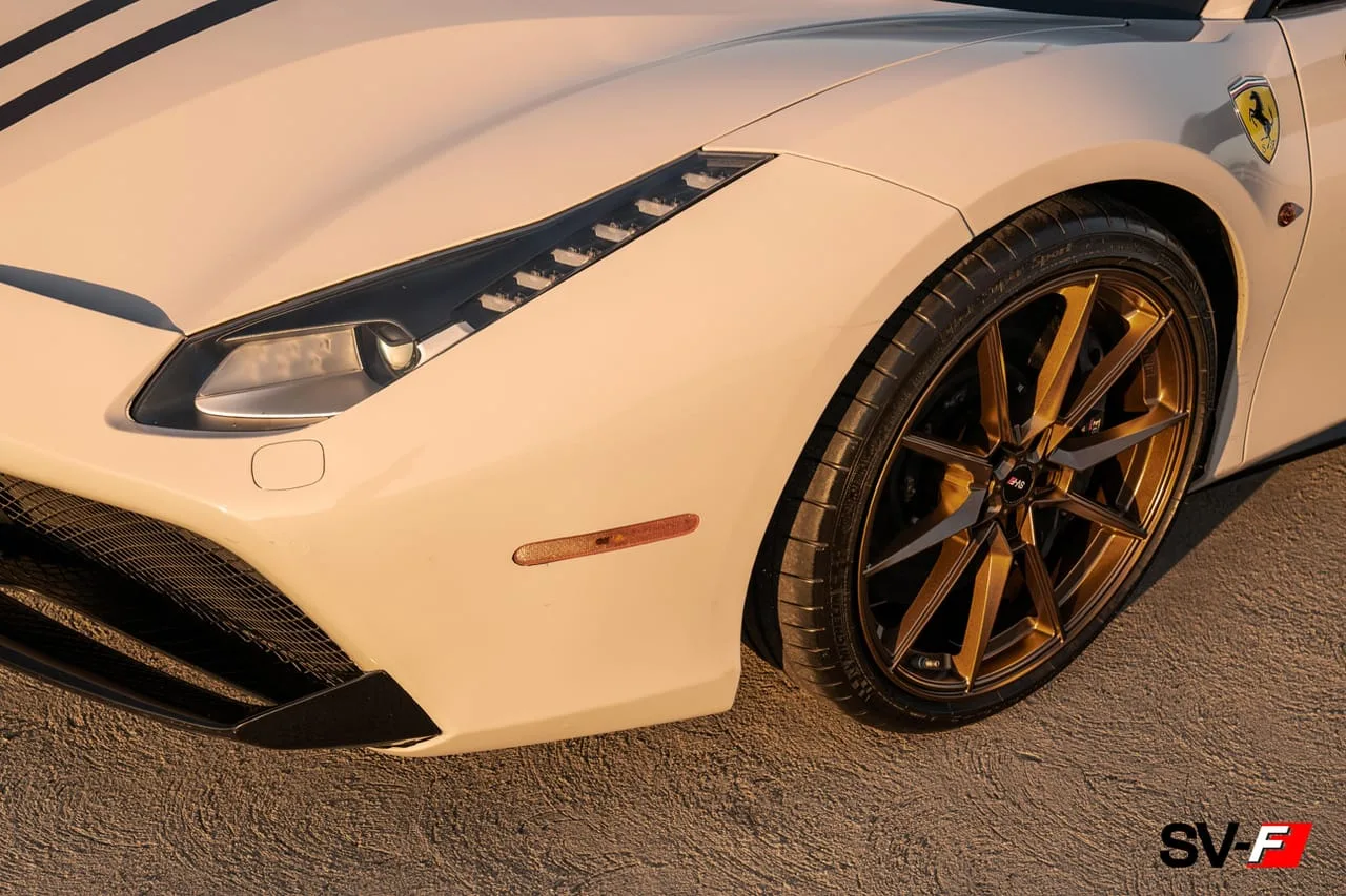 Savini Forged Wheels on Ferrari 488, photo 4
