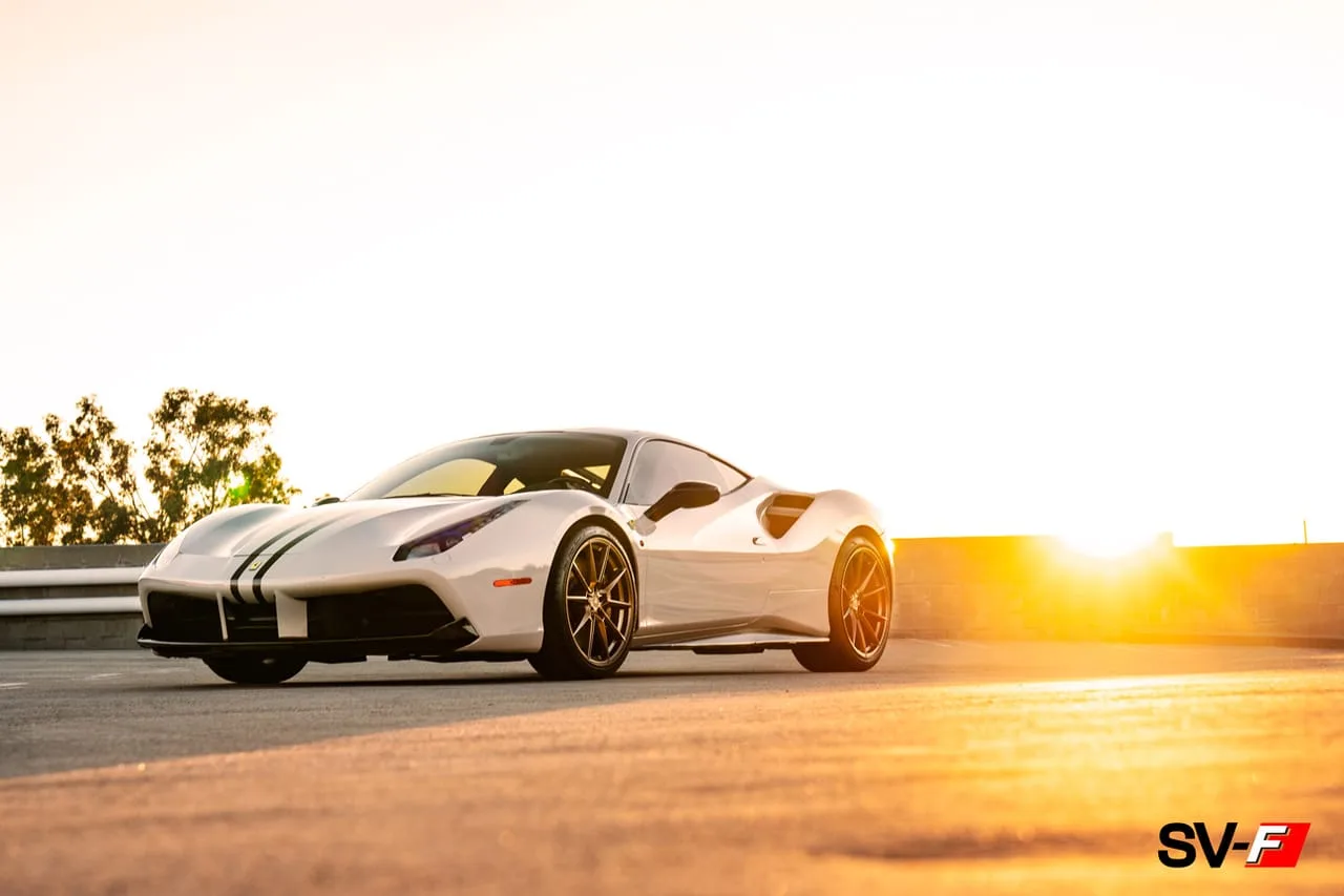 Savini Forged Wheels on Ferrari 488, photo 10