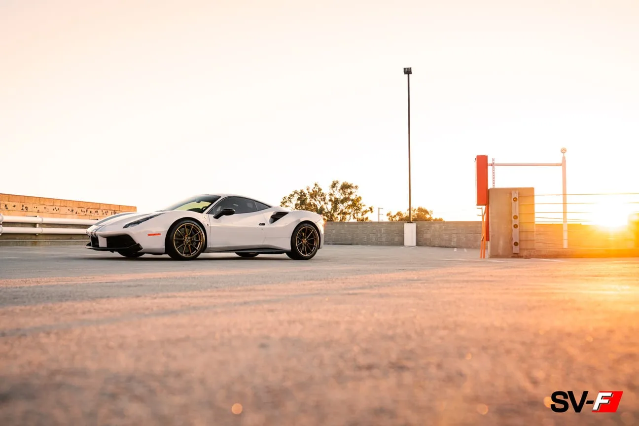 Savini Forged Wheels on Ferrari 488