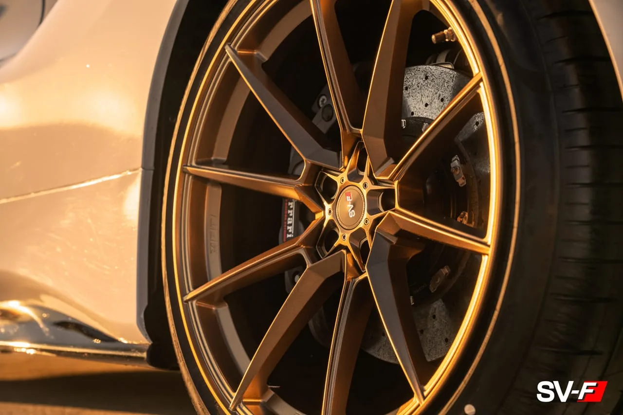 Savini Forged Wheels on Ferrari 488, photo 8