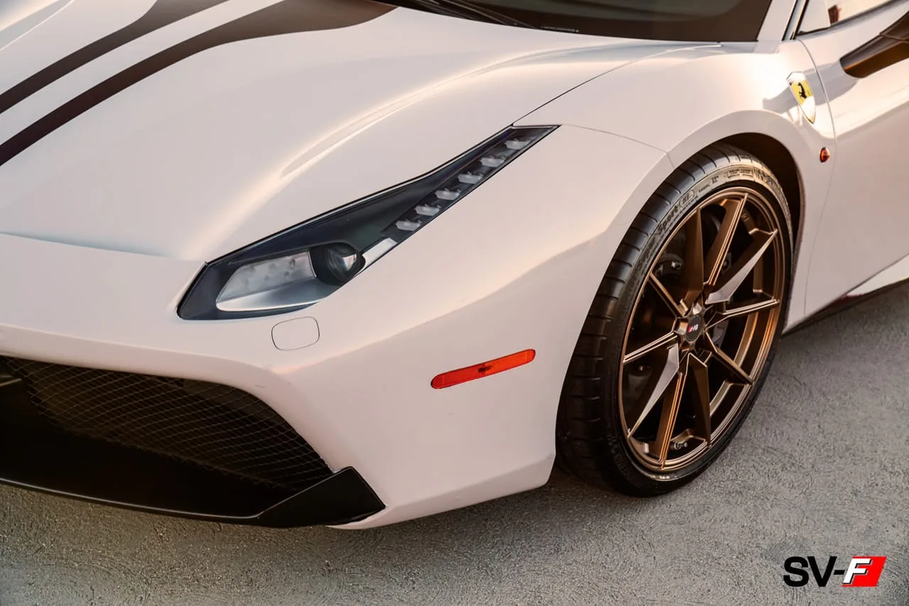 Savini Forged Wheels on Ferrari 488, photo 12