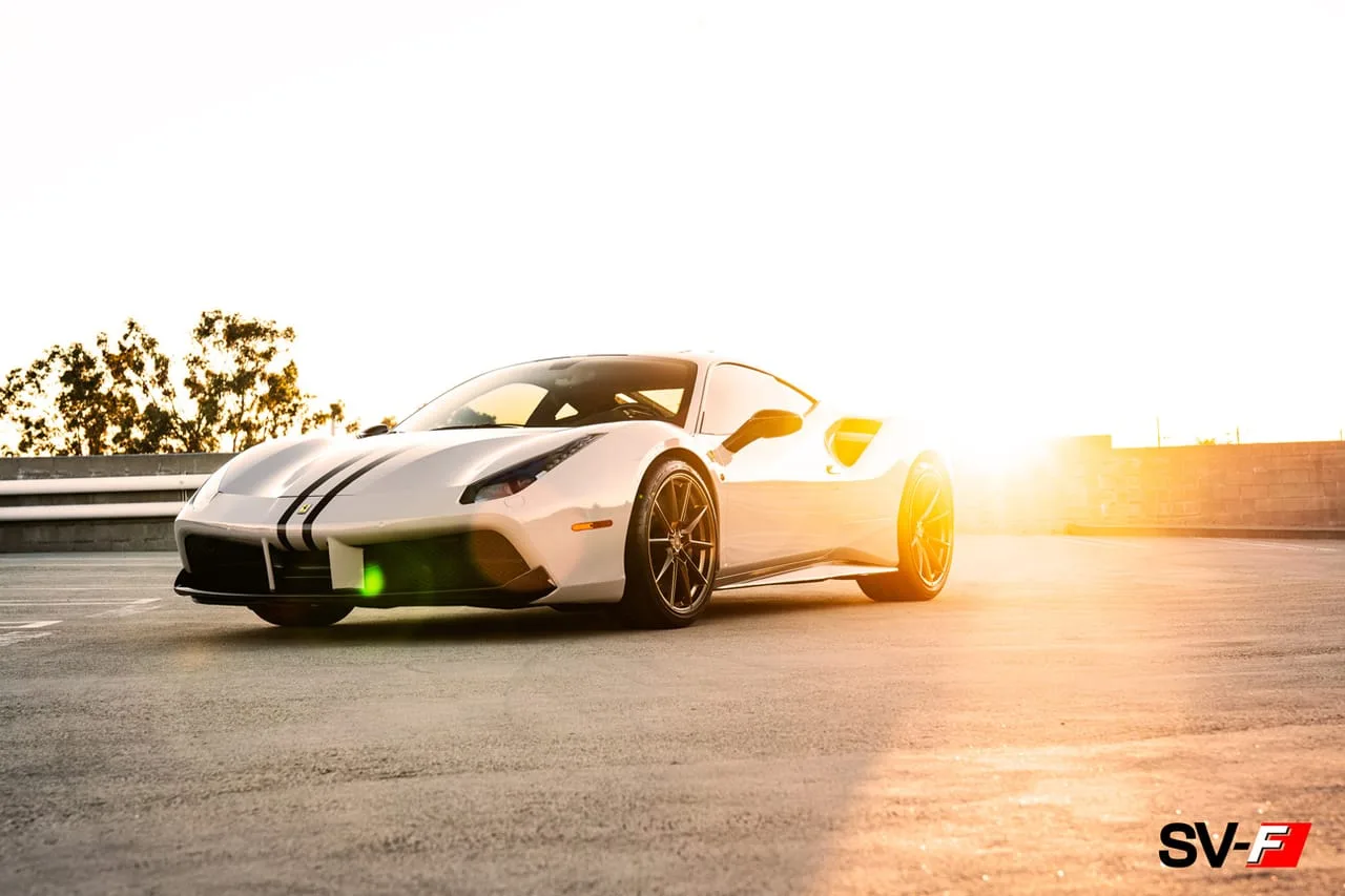 Savini Forged Wheels on Ferrari 488, photo 11