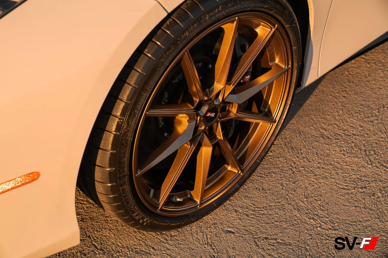 Savini Forged Wheels on Ferrari 488, photo 3