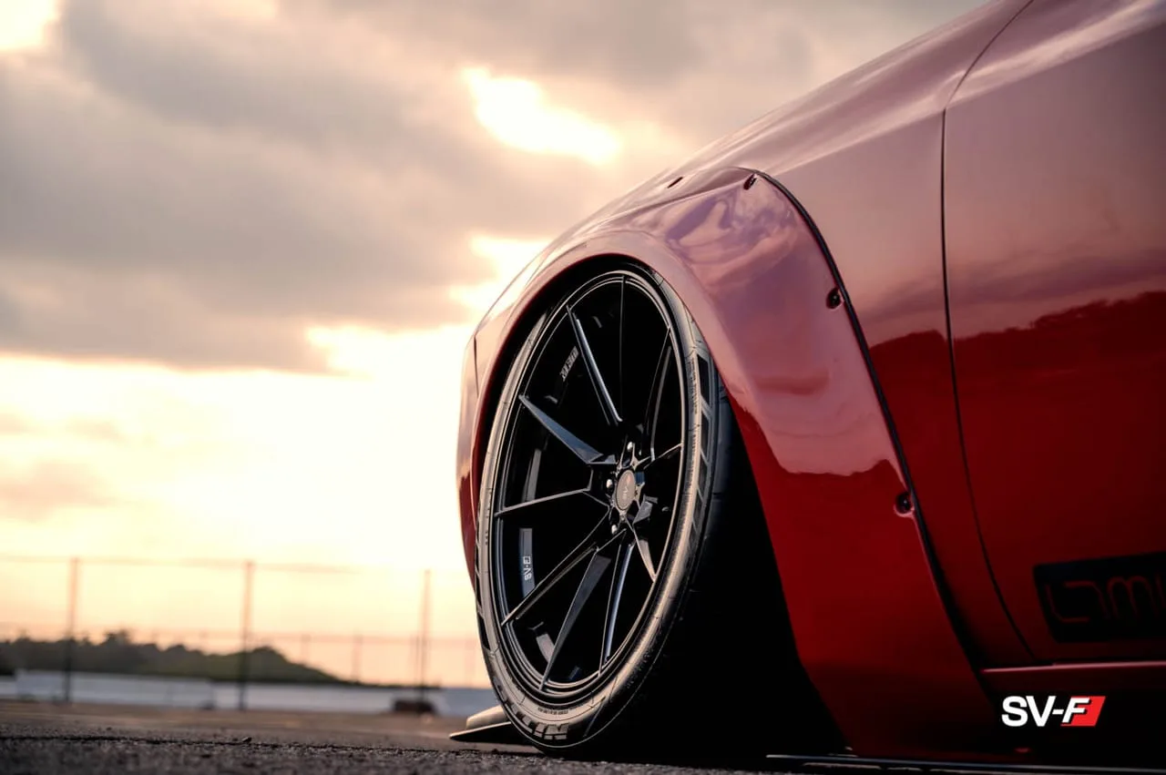Savini Forged Wheels on Dodge Challenger LC (3rd gen), photo 4