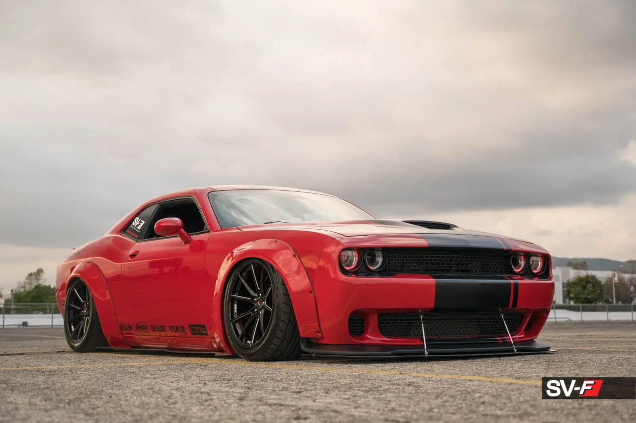 Savini Forged Wheels on Dodge Challenger LC (3rd gen), photo 6